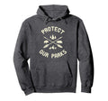 Protect Our Parks National Parks Hoodie - Graphic Print Men Women - T-Shirt, Sweatshirt, Hoodie