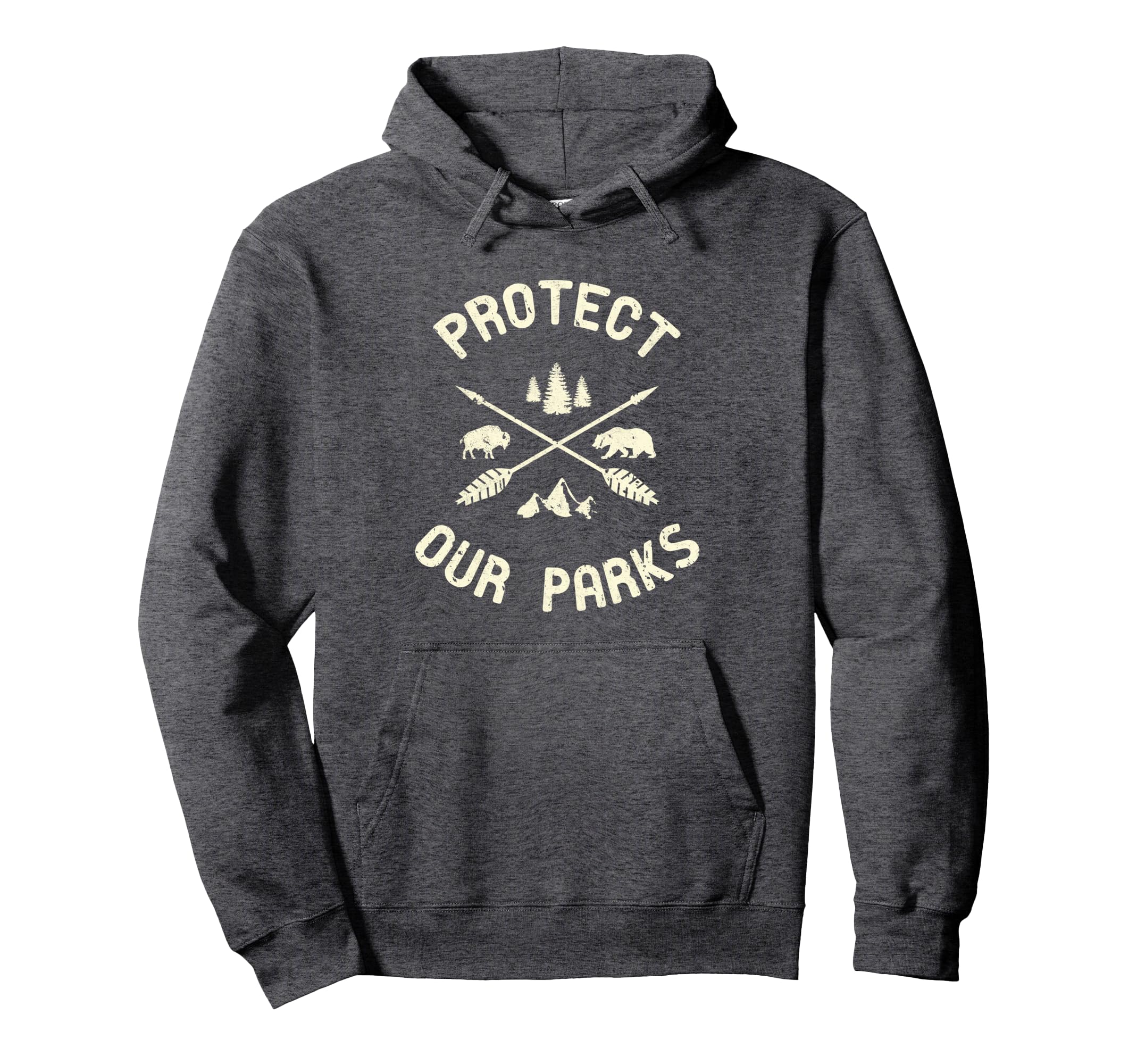 Protect Our Parks National Parks Hoodie - Graphic Print Men Women - T-Shirt, Sweatshirt, Hoodie