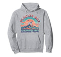 Glacier Bay National Park Alaska Usa Sweatshirt - Graphic Print Unisex - T-Shirt, Sweatshirt, Hoodie