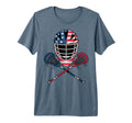 Lacrosse Goalie Lax Goalkeeper T-Shirt - Casual Everyday Wear for Adults - T-Shirt, Sweatshirt, Hoodie