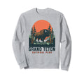 Grand Teton National Park Bison Sweatshirt - Fun Novelty Design Unisex - T-Shirt, Sweatshirt, Hoodie