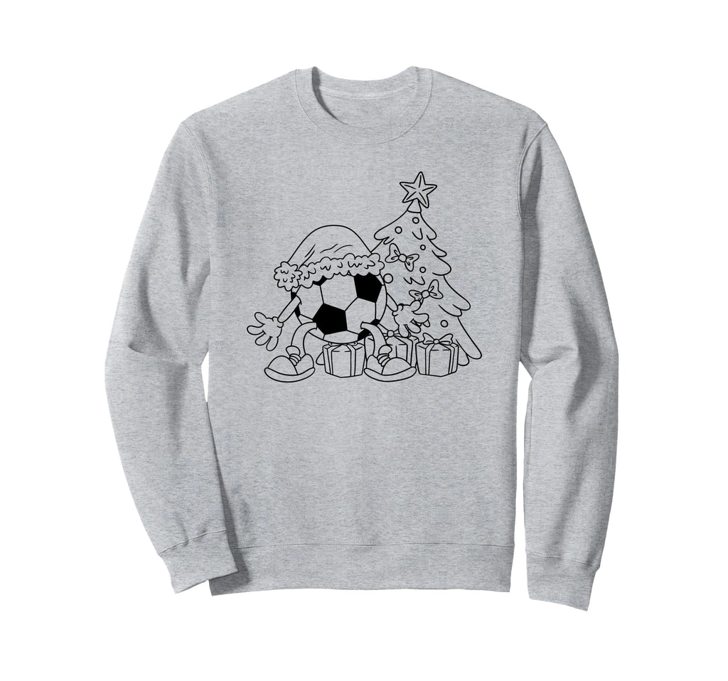 Soccer Goalie Tree Funny Sweatshirt - Fun Novelty Design Unisex - T-Shirt, Sweatshirt, Hoodie