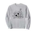 Soccer Goalie Tree Funny Sweatshirt - Fun Novelty Design Unisex - T-Shirt, Sweatshirt, Hoodie