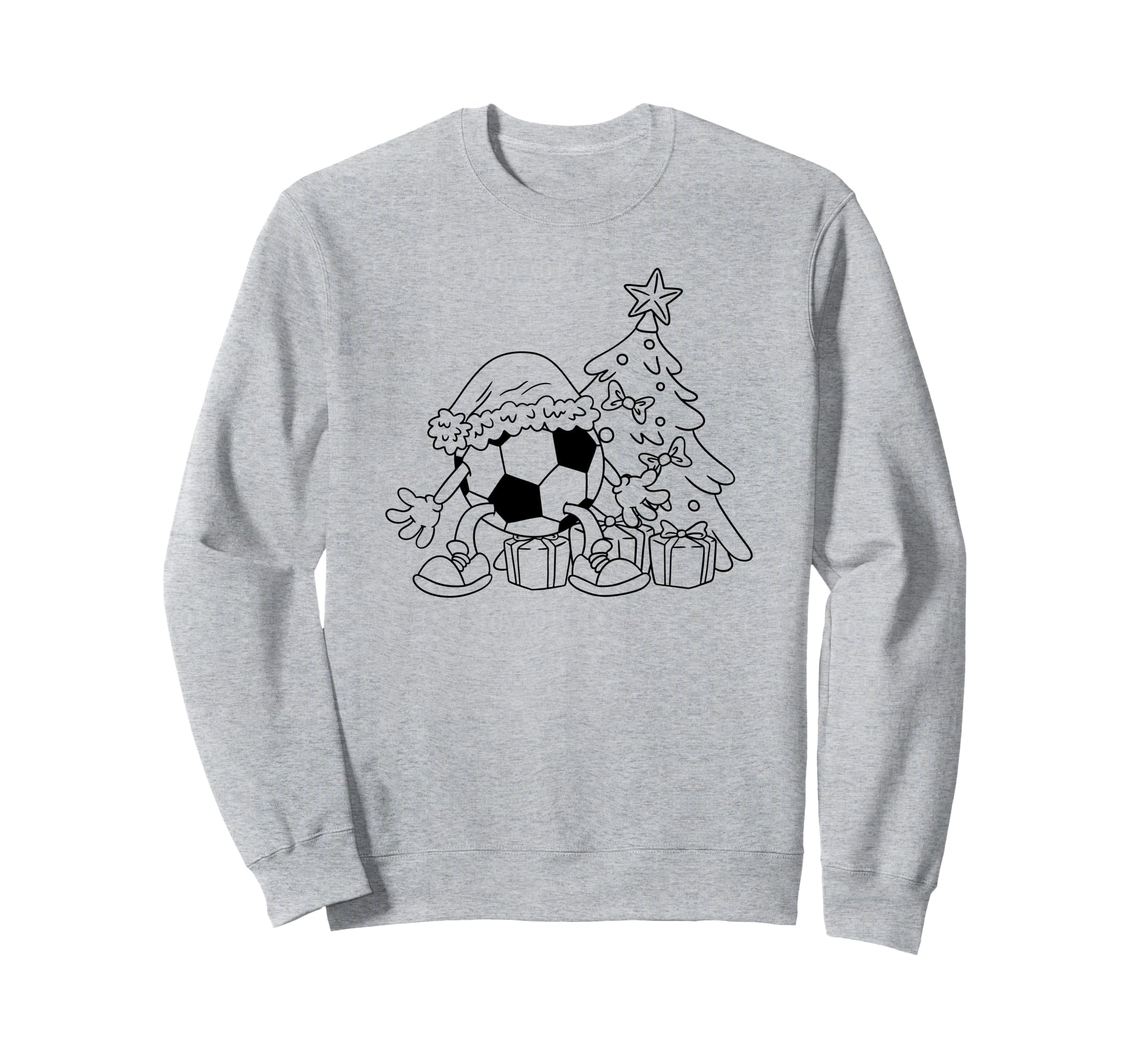 Soccer Goalie Tree Funny Sweatshirt - Fun Novelty Design Unisex - T-Shirt, Sweatshirt, Hoodie