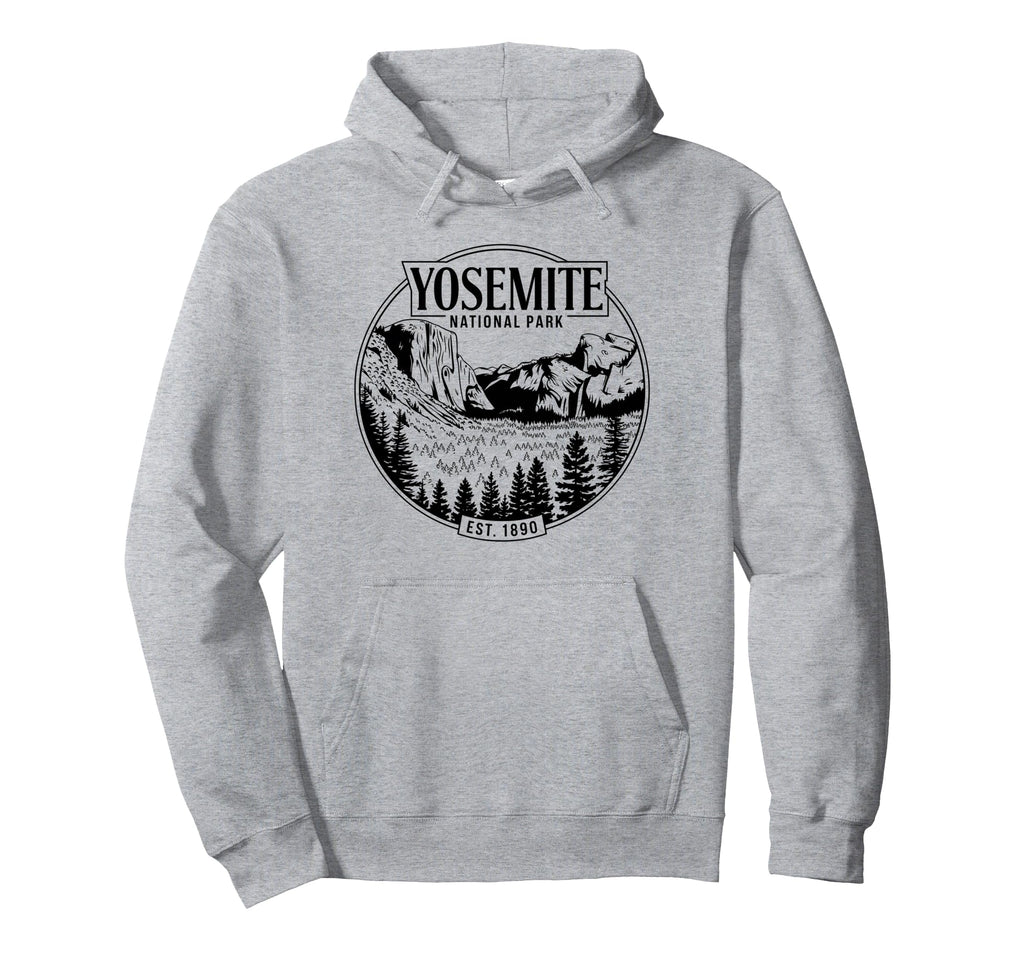 Yosemite California Sunset Hoodie - Casual Everyday Wear for Adults - T-Shirt, Sweatshirt, Hoodie
