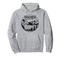 Yosemite California Sunset Hoodie - Casual Everyday Wear for Adults - T-Shirt, Sweatshirt, Hoodie