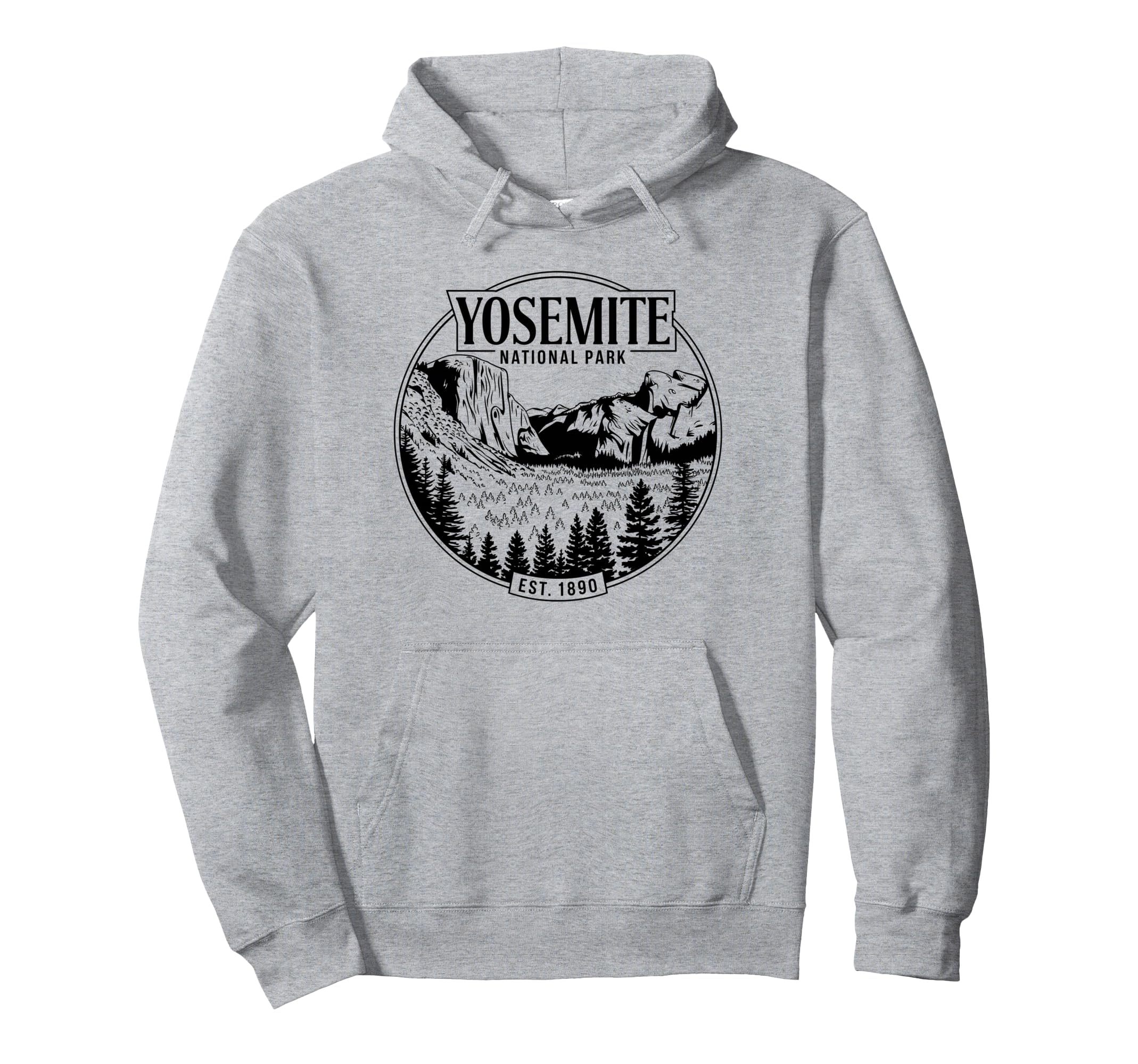 Yosemite California Sunset Hoodie - Casual Everyday Wear for Adults - T-Shirt, Sweatshirt, Hoodie