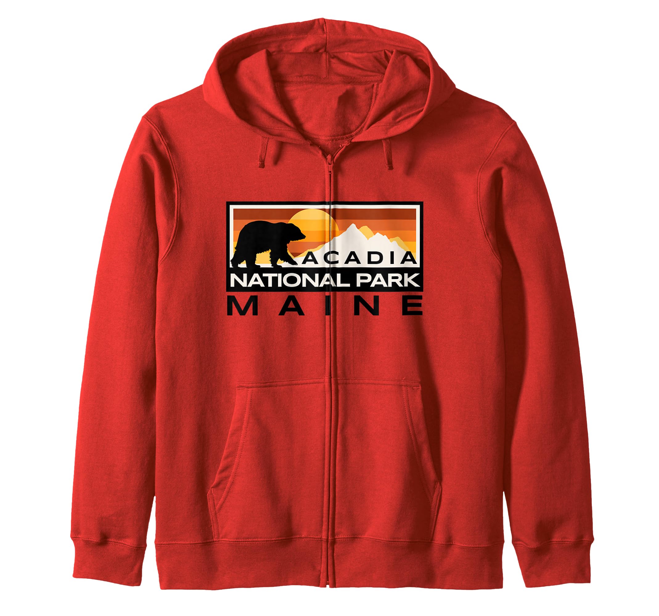 Acadia National Park Maine Usa Outdoor Hoodie - Unique Graphic Unisex - T-Shirt, Sweatshirt, Hoodie