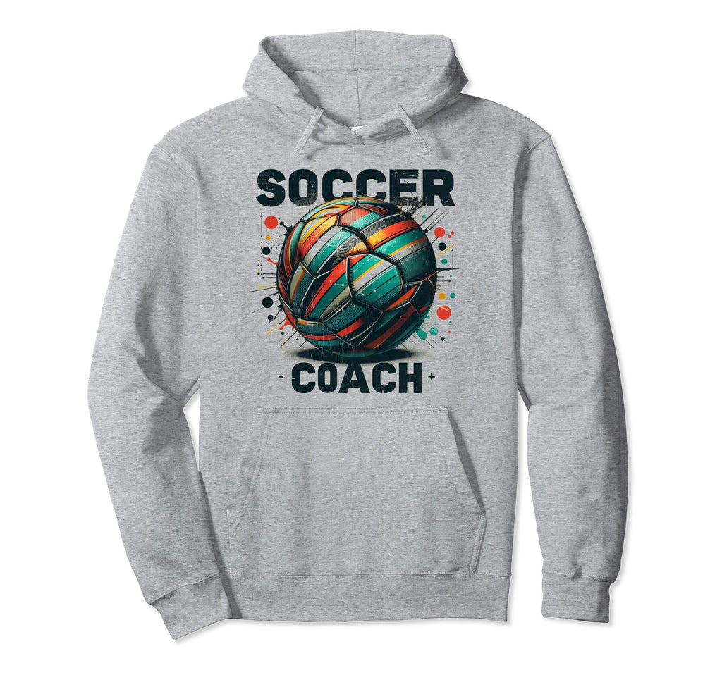 Soccer Coach Training Coaching Football Hoodie - Unique Graphic Men Women - T-Shirt, Sweatshirt, Hoodie
