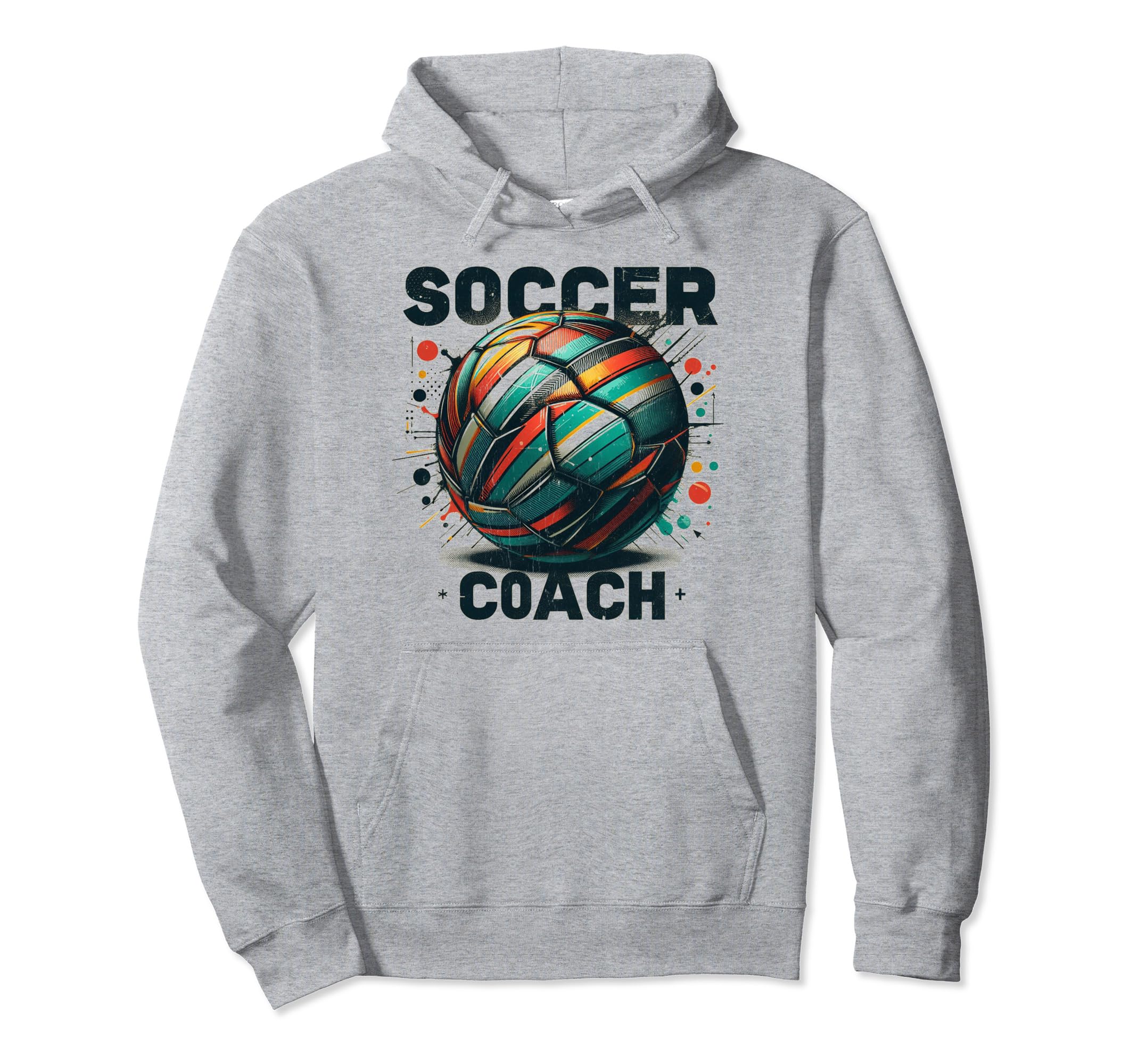 Soccer Coach Training Coaching Football Hoodie - Unique Graphic Men Women - T-Shirt, Sweatshirt, Hoodie