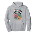 Raised Country Music Hoodie - Graphic Print Unisex - T-Shirt, Sweatshirt, Hoodie