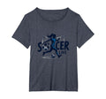 Soccer Is Life Womens Passion Beautiful T-Shirt - Novelty Apparel Unisex - T-Shirt, Sweatshirt, Hoodie