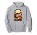 Arches National Park Double Arch Hoodie - Casual Everyday Wear Unisex - T-Shirt, Sweatshirt, Hoodie