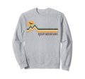 Rocky Mountain National Park 70S Sweatshirt - Graphic Print for Adults - T-Shirt, Sweatshirt, Hoodie