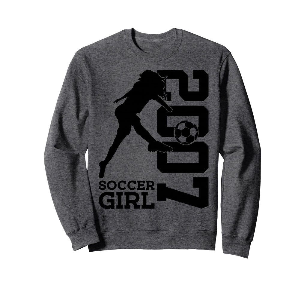 Soccer 19Th Birthday Soccer 2007 Sweatshirt - Minimalist Print for Adults - T-Shirt, Sweatshirt, Hoodie