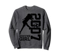 Soccer 19Th Birthday Soccer 2007 Sweatshirt - Minimalist Print for Adults - T-Shirt, Sweatshirt, Hoodie
