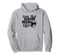 Livin That Soccer Mom Life Funny Sports Hoodie - Custom Art Print Unisex - T-Shirt, Sweatshirt, Hoodie