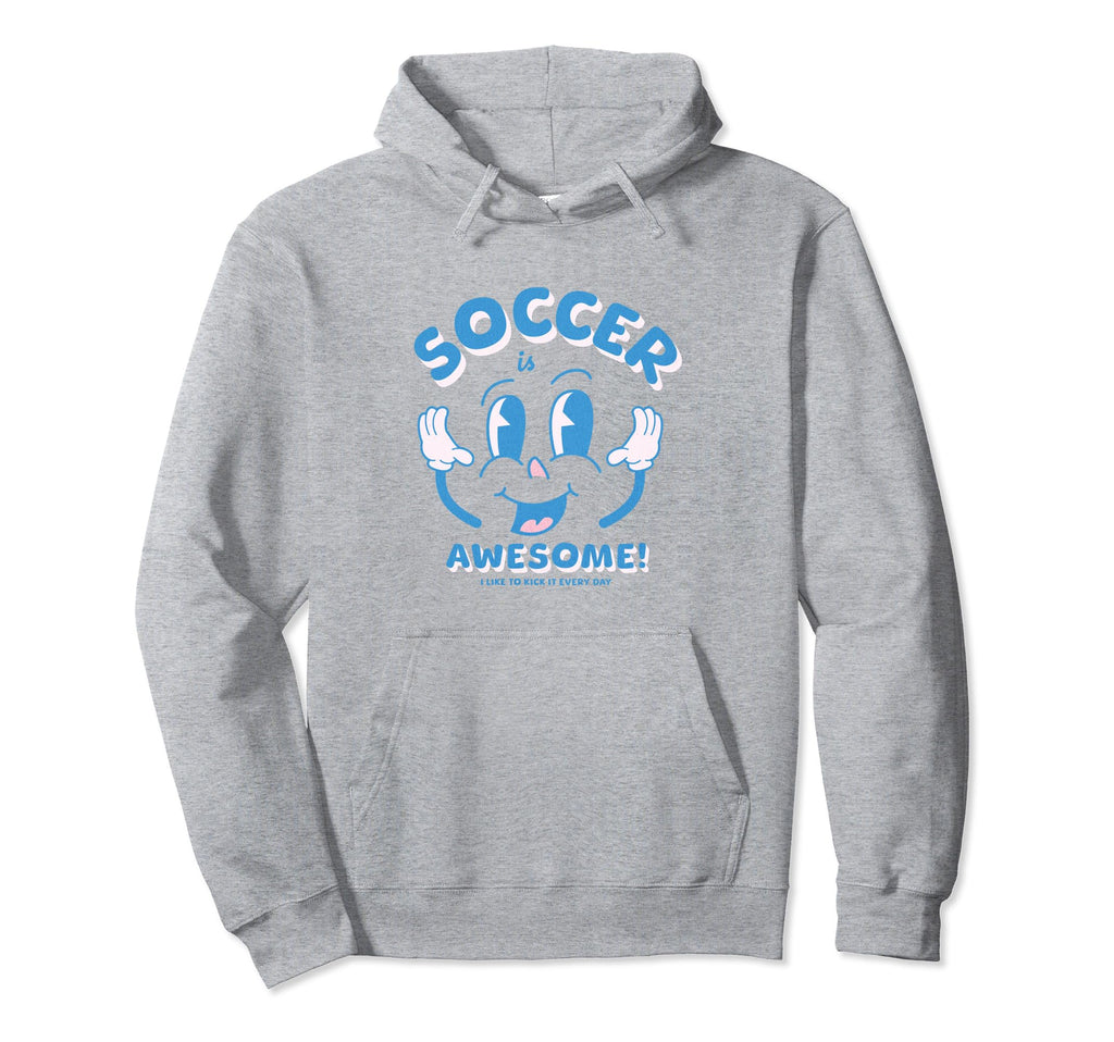 Soccer Is Awesome Soccer Player Hoodie - Minimalist Print Unisex - T-Shirt, Sweatshirt, Hoodie