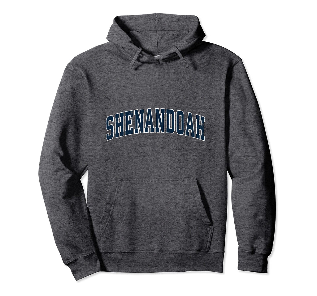 Shenandoah National Park Sports Navy Hoodie - Graphic Print Men Women - T-Shirt, Sweatshirt, Hoodie