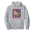 Rolling Into Third Grade Roller Skates Back Hoodie - Unique Graphic Unisex - T-Shirt, Sweatshirt, Hoodie