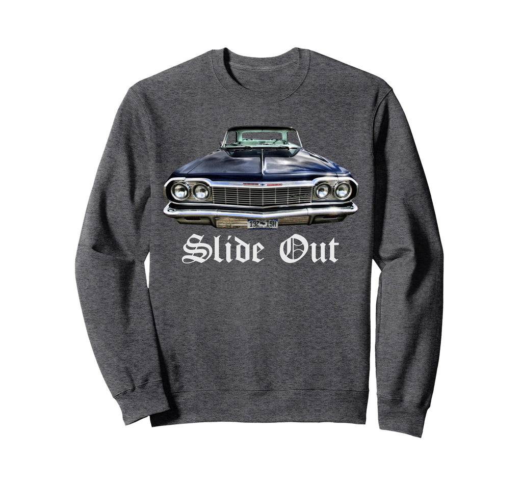 Lowrider Cholo La Old School Rap Sweatshirt - Streetwear Style for Adults - T-Shirt, Sweatshirt, Hoodie