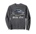 Lowrider Cholo La Old School Rap Sweatshirt - Streetwear Style for Adults - T-Shirt, Sweatshirt, Hoodie