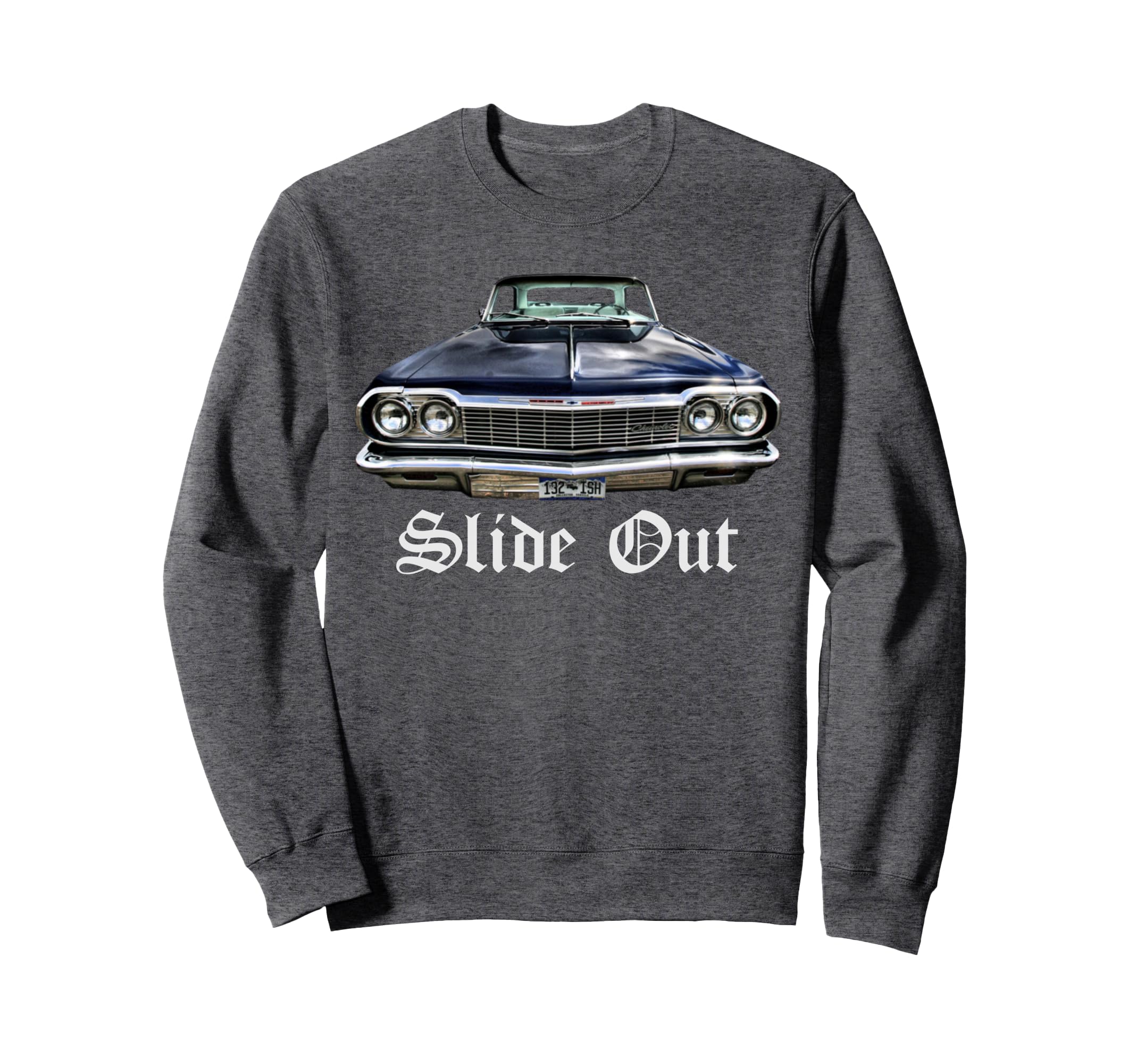 Lowrider Cholo La Old School Rap Sweatshirt - Streetwear Style for Adults - T-Shirt, Sweatshirt, Hoodie