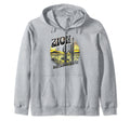 Zion National Park Utah Usa Outdoor Hoodie - Custom Art Print Men Women - T-Shirt, Sweatshirt, Hoodie