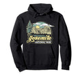 Yosemite National Park Eighties 80S Hoodie - Custom Art Print for Adults - T-Shirt, Sweatshirt, Hoodie