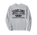 Soccer Mom Sideline Social Club Sweatshirt - Aesthetic Graphic for Adults - T-Shirt, Sweatshirt, Hoodie