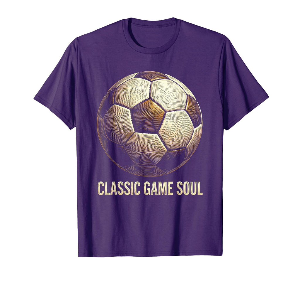 Soccer Ball Game Soul T-Shirt - Custom Art Print Men Women - T-Shirt, Sweatshirt, Hoodie