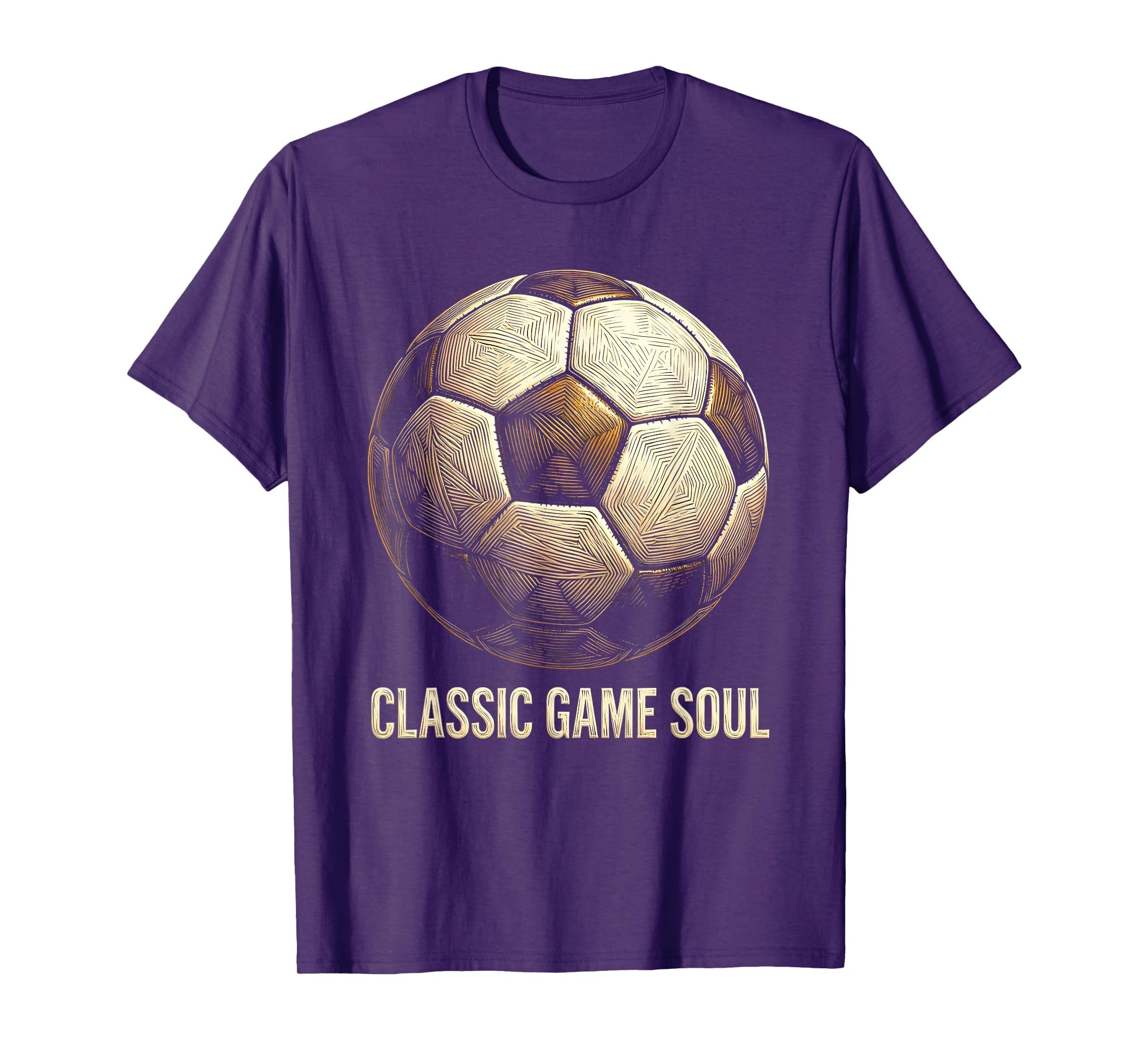 Soccer Ball Game Soul T-Shirt - Custom Art Print Men Women - T-Shirt, Sweatshirt, Hoodie