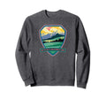 Rocky Mountain National Park Wpa Badge Sweatshirt - Unique Graphic Unisex - T-Shirt, Sweatshirt, Hoodie