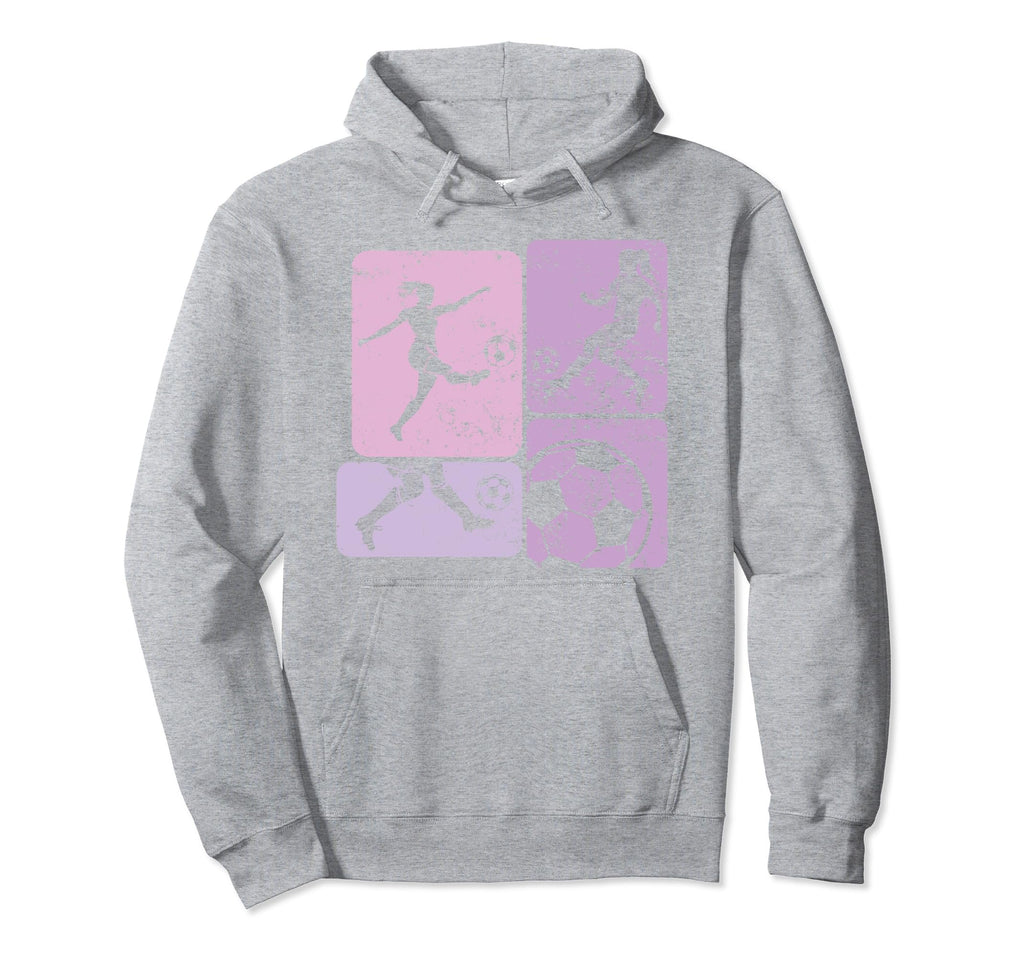 Soccer Team Outfit Players Fans Womens Hoodie - Unique Graphic for Adults - T-Shirt, Sweatshirt, Hoodie