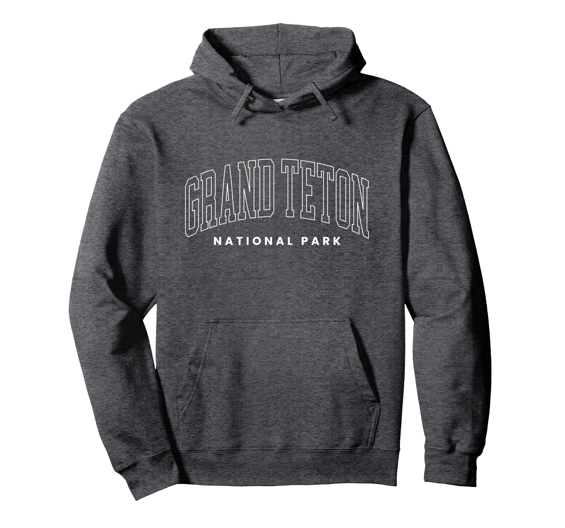 Grand Teton National Park Wyoming Hoodie - Novelty Apparel for Adults - T-Shirt, Sweatshirt, Hoodie