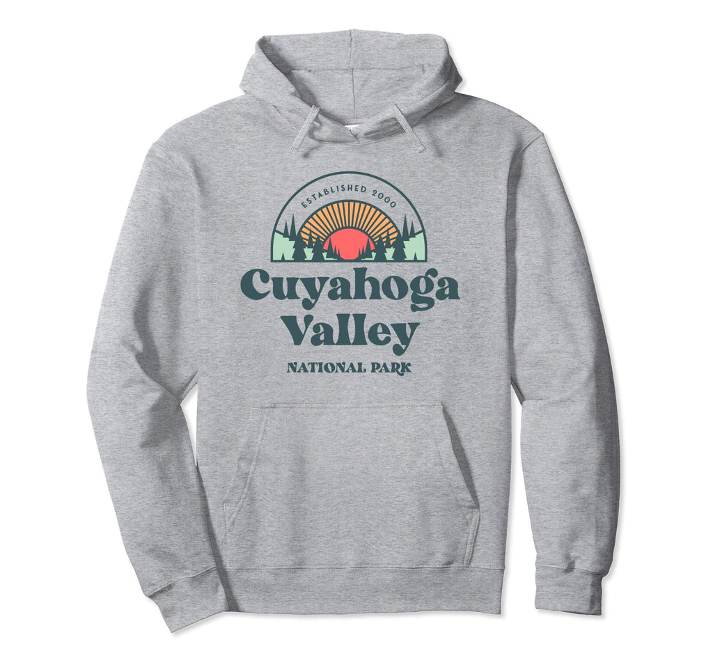 Family Vacation Cuyahoga Valley Hoodie - Aesthetic Graphic for Adults - T-Shirt, Sweatshirt, Hoodie
