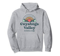 Family Vacation Cuyahoga Valley Hoodie - Aesthetic Graphic for Adults - T-Shirt, Sweatshirt, Hoodie