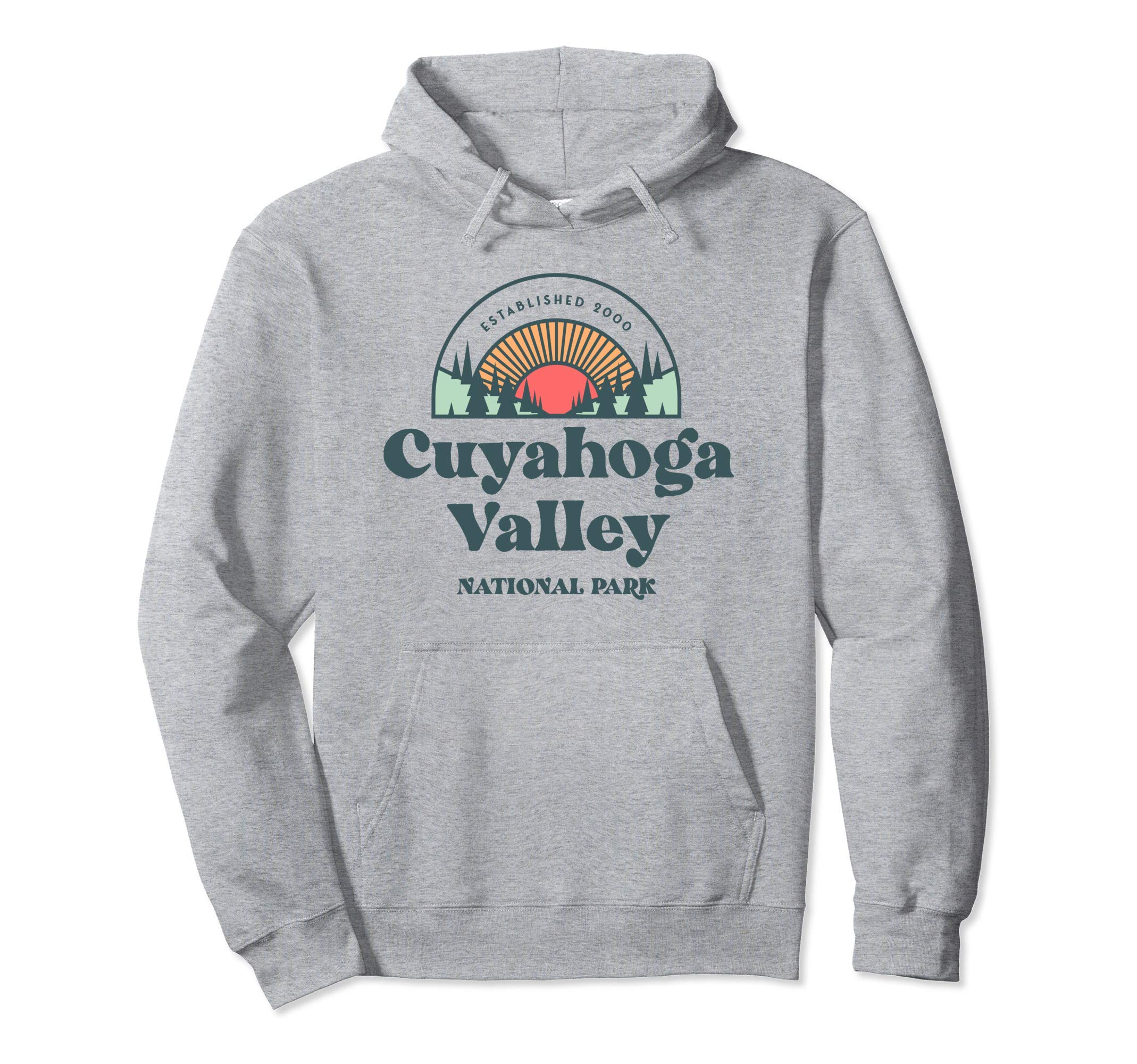 Family Vacation Cuyahoga Valley Hoodie - Aesthetic Graphic for Adults - T-Shirt, Sweatshirt, Hoodie