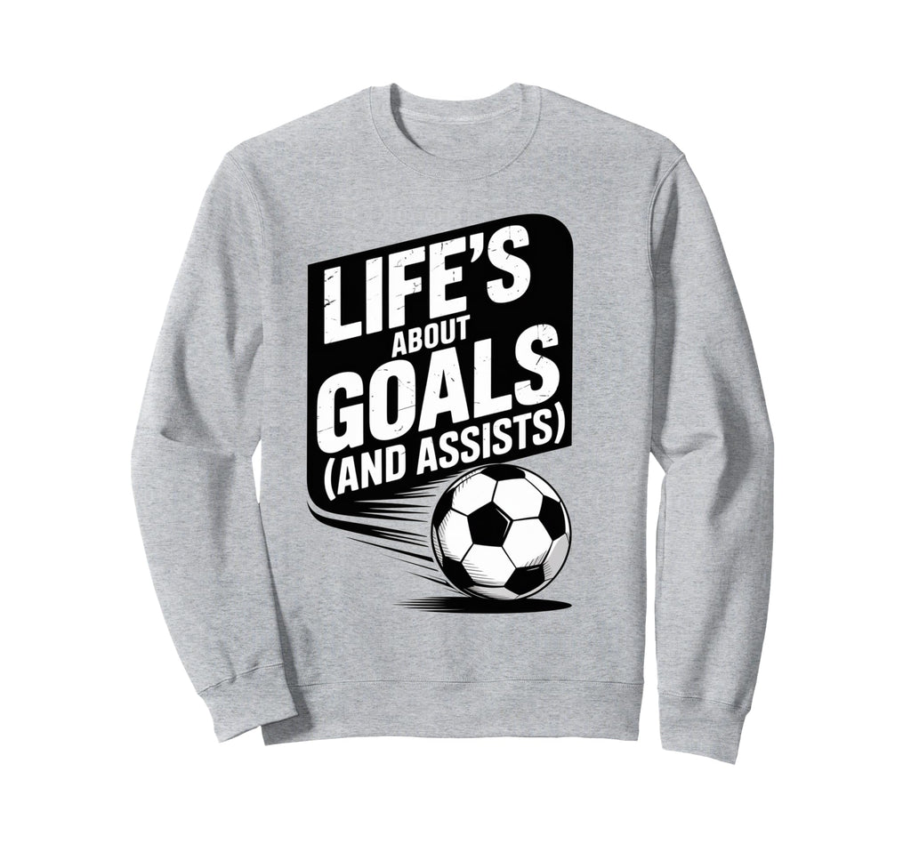 Inspiring Soccer Players Coaches Sweatshirt - Minimalist Print Men Women - T-Shirt, Sweatshirt, Hoodie