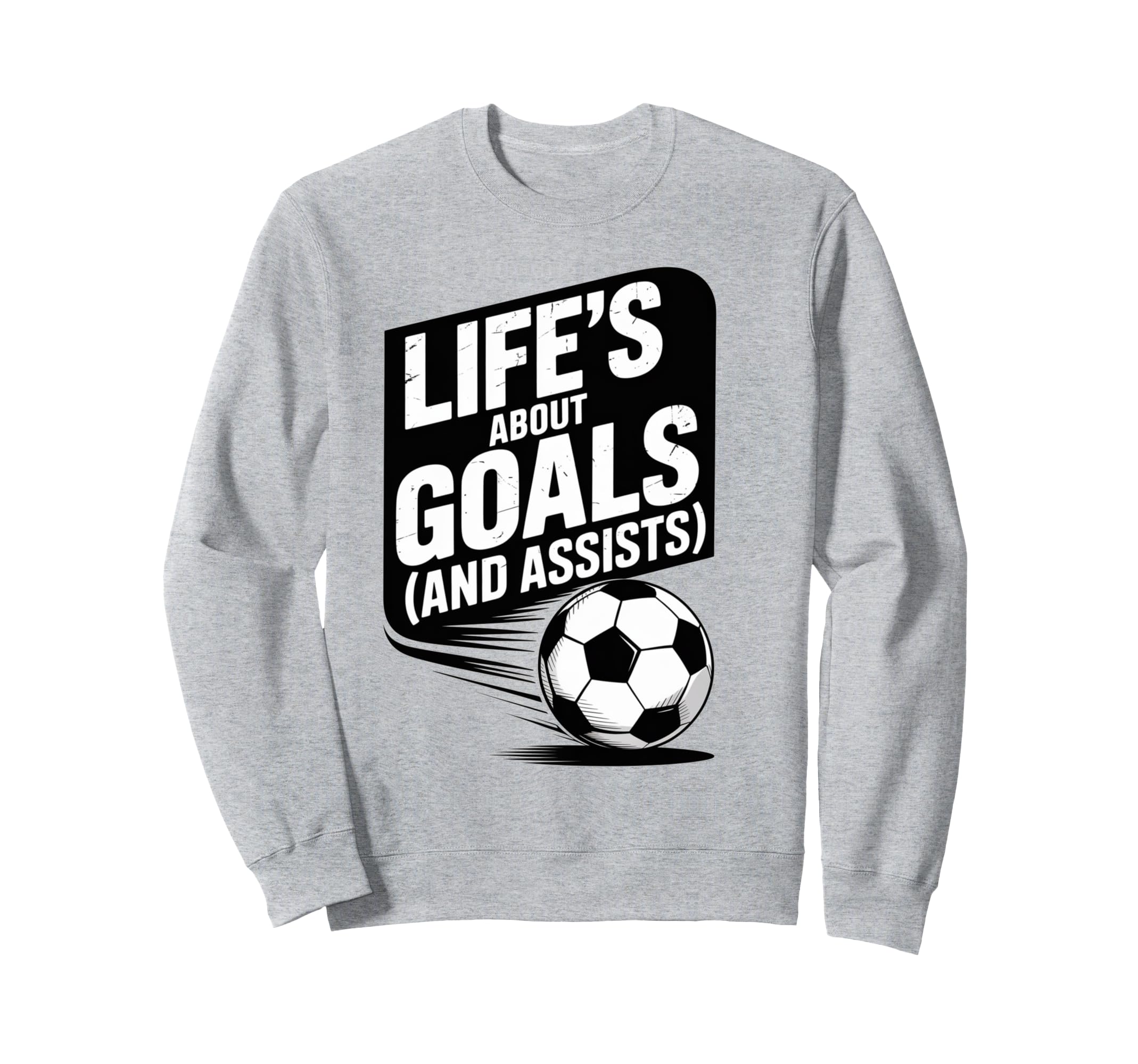 Inspiring Soccer Players Coaches Sweatshirt - Minimalist Print Men Women - T-Shirt, Sweatshirt, Hoodie