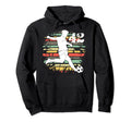 Sunset Soccer Number Forty Two Hoodie - Trendy Graphic Unisex - T-Shirt, Sweatshirt, Hoodie