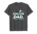 Soccer Dad Louder Than Mom Dark Heather T-Shirt - Streetwear Style Unisex - T-Shirt, Sweatshirt, Hoodie