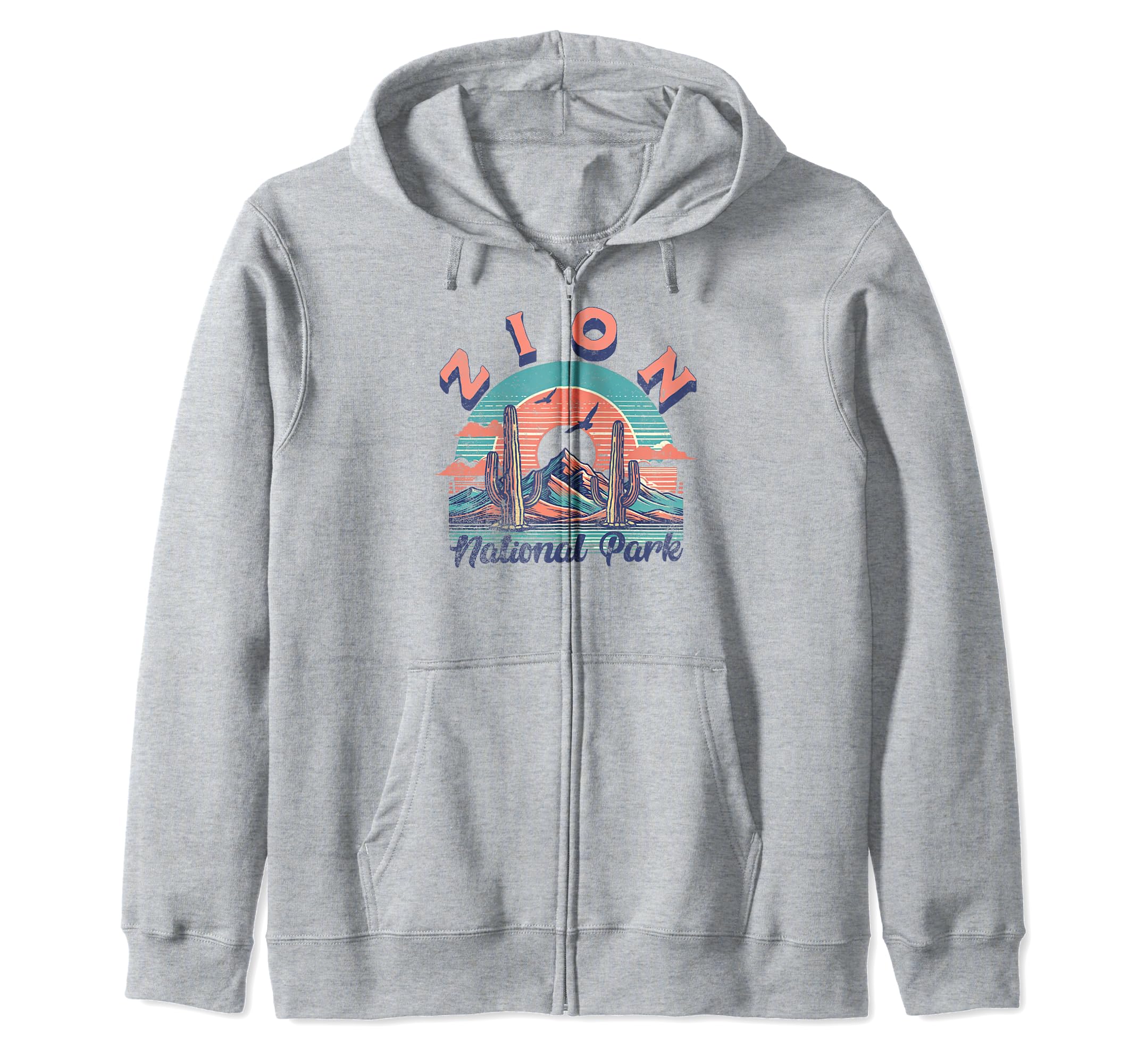 Zion National Park Utah Usa Outdoor Hoodie - Unique Graphic Unisex - T-Shirt, Sweatshirt, Hoodie