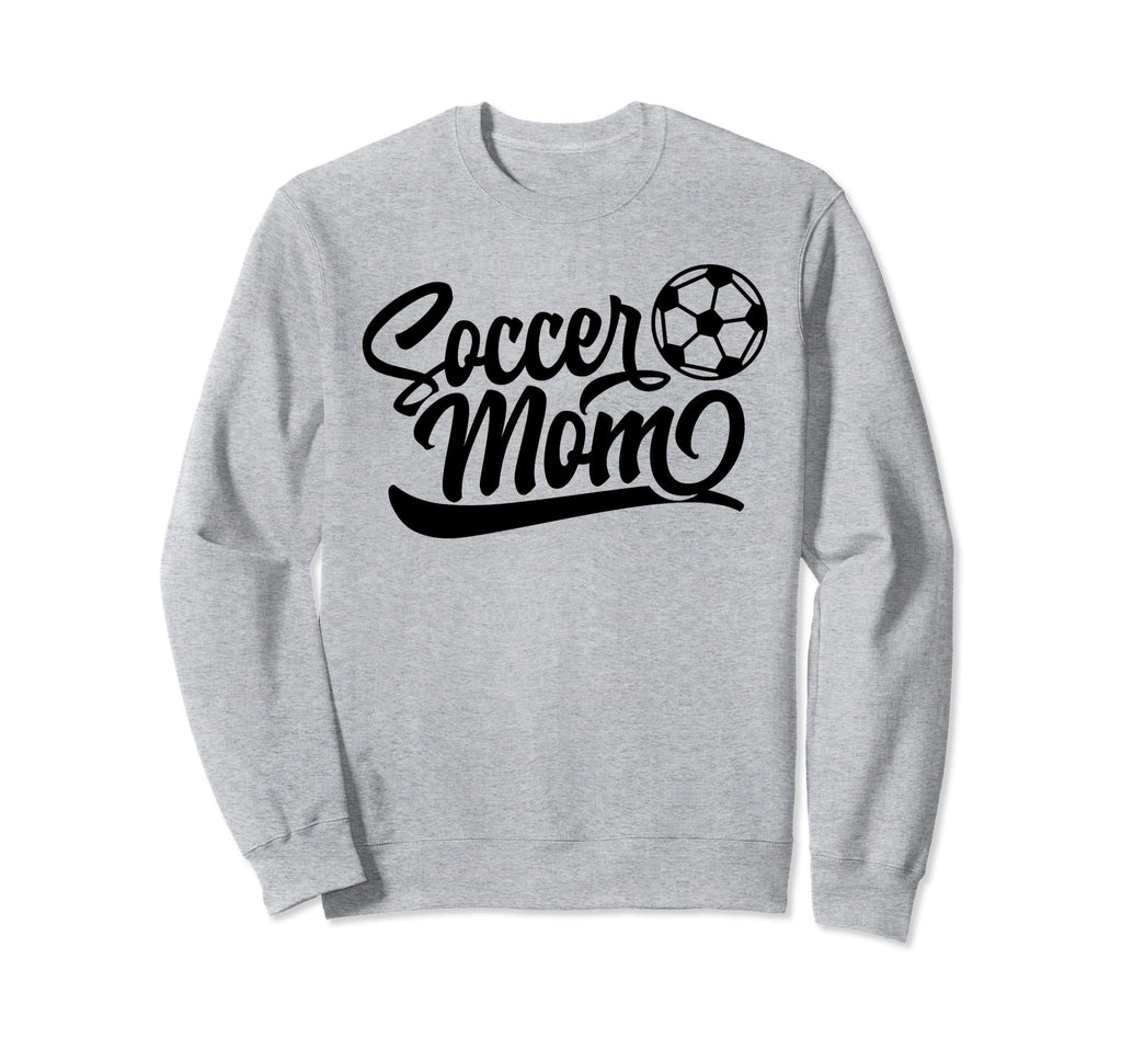 Soccer Mom Player Mother Mommy Sweatshirt - Aesthetic Graphic for Adults - T-Shirt, Sweatshirt, Hoodie