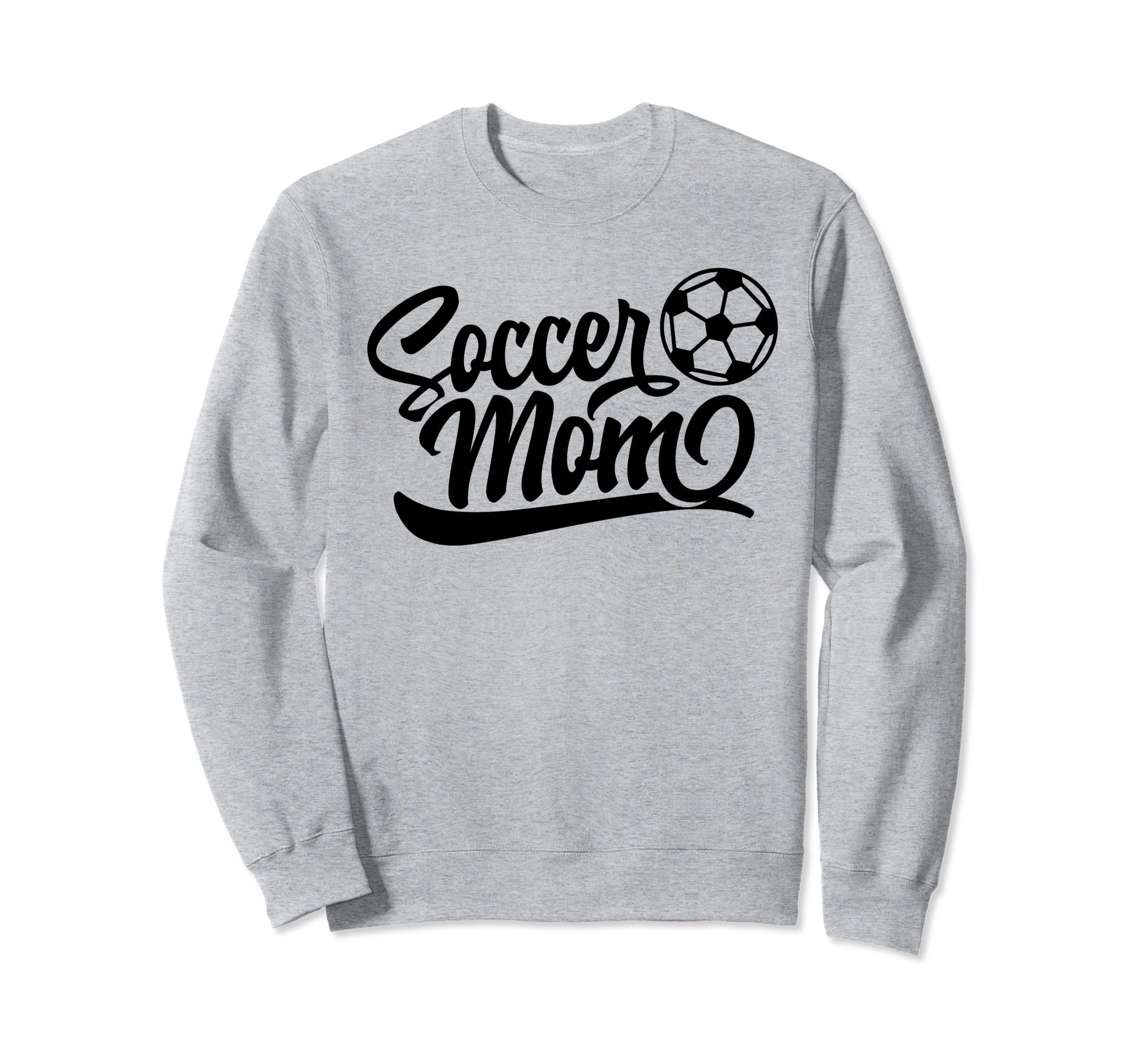 Soccer Mom Player Mother Mommy Sweatshirt - Aesthetic Graphic for Adults - T-Shirt, Sweatshirt, Hoodie