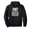 Crater Lake National Park Oregon Nature Hoodie - Custom Art Print Unisex - T-Shirt, Sweatshirt, Hoodie