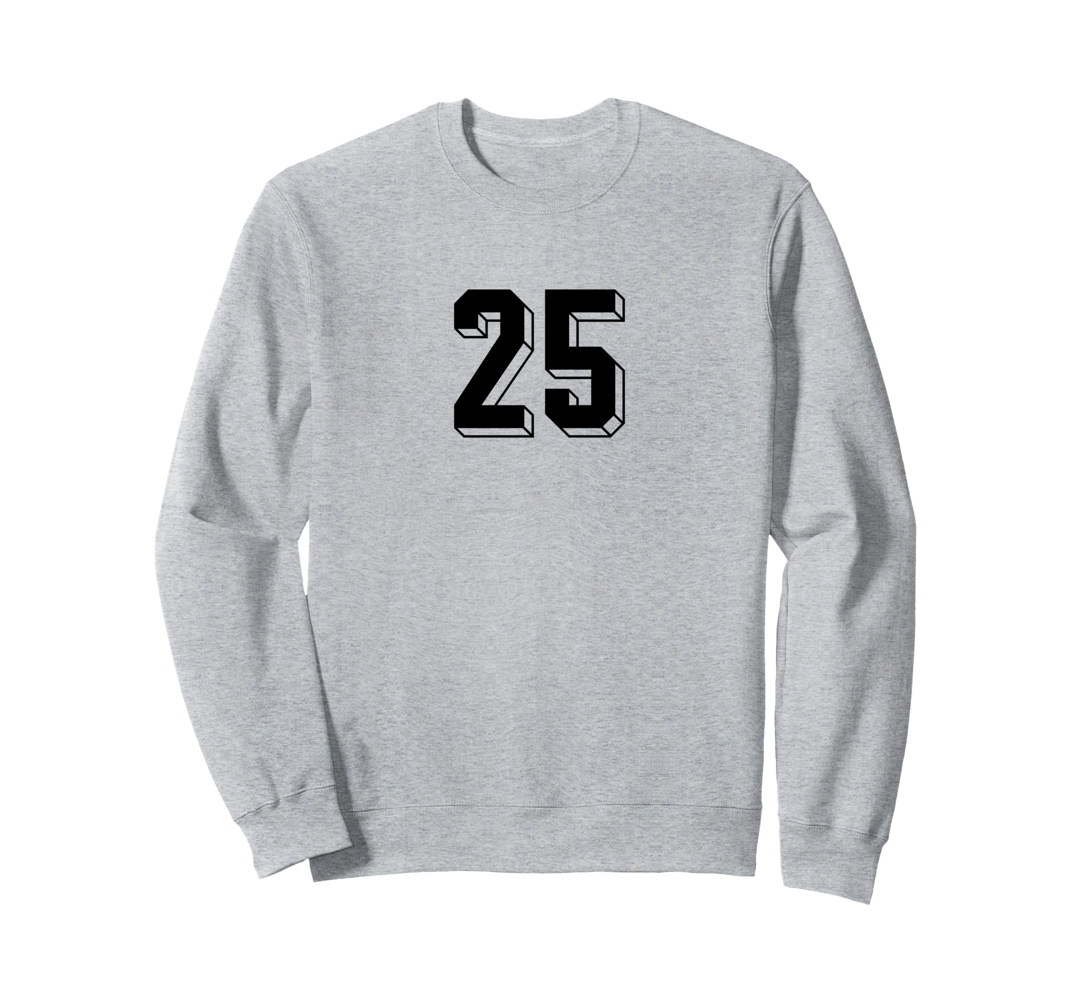 Number 25 80S 90S Soccer Team Sweatshirt - Aesthetic Graphic Men Women - T-Shirt, Sweatshirt, Hoodie