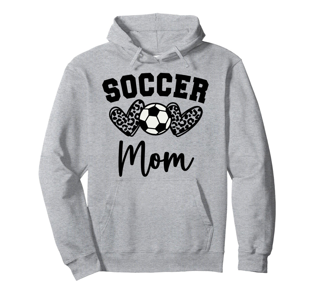 Soccer Mom Matching Family Soccer Hoodie - Aesthetic Graphic Unisex - T-Shirt, Sweatshirt, Hoodie