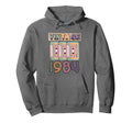 40Th Birthday 1984 Music Cassette Tape Hoodie - Graphic Print Men Women - T-Shirt, Sweatshirt, Hoodie