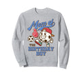 Soccer Mama Birthday Party Mom Son Sweatshirt - Trendy Graphic Men Women - T-Shirt, Sweatshirt, Hoodie